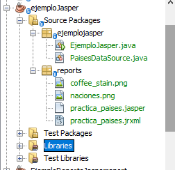 Estructura de Proyecto - Java NetBeans