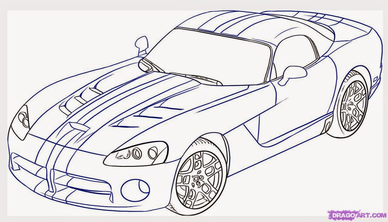 Car Drawing