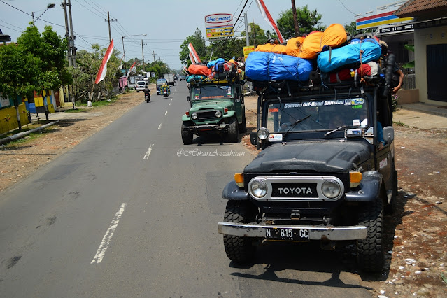 jeep indomaret tumpang ranupani