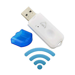 USB Bluetooth Receiver Dongle with Mic