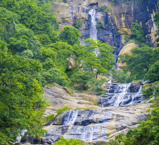 Bhimlat Mahadev Temple Waterfall Bundi Rajasthan