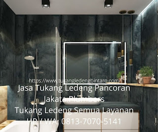 Servise Pipa Mampet Pancoran