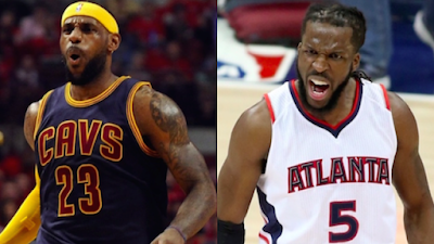 NBA : Hawks, Cavaliers go Head-to-Head in Cleveland