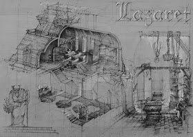 03-Medieval-Concept-Architecture-Drawings-A-Milanowska-www-designstack-co