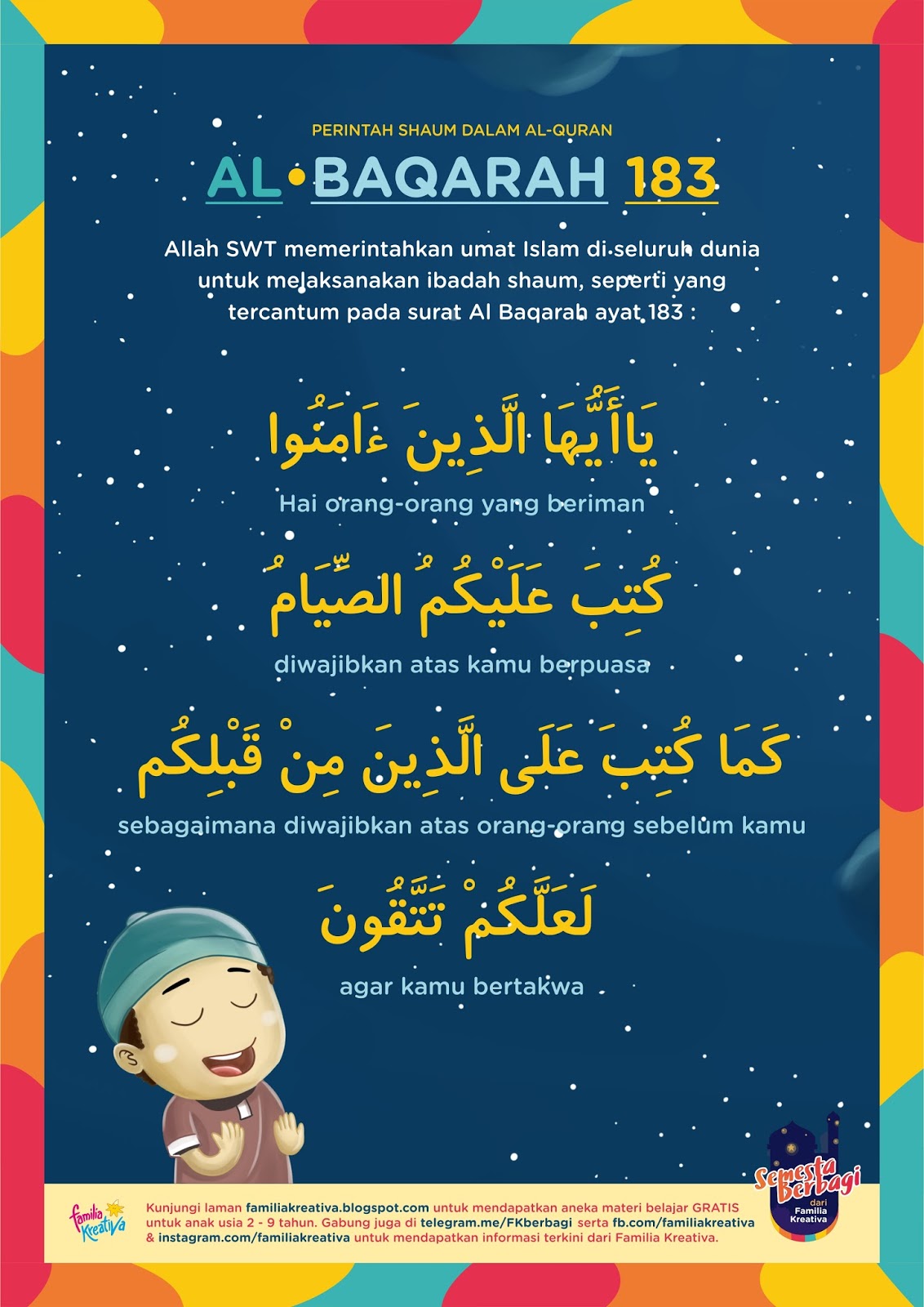 Download 9 Poster Ramadhan - Gratis!