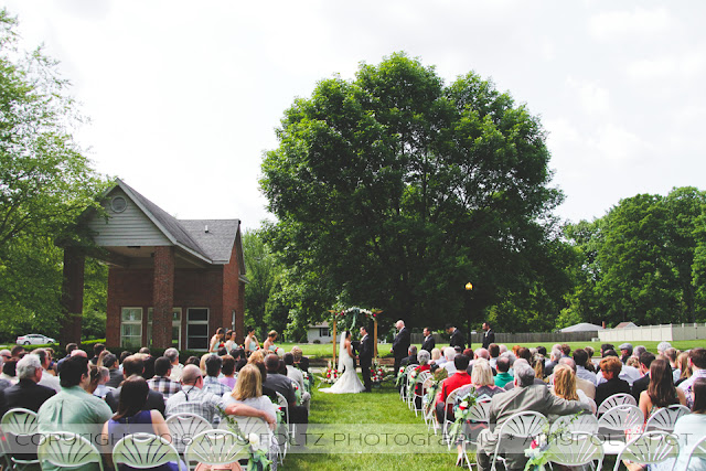 wedding at Idle Creek