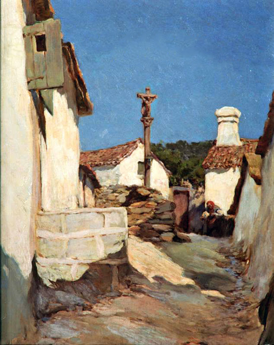 Alfredo Souto Cuero, Paisajistas españoles, Paisajes de Alfredo Souto, Pintor español, Pintores Gallegos, Alfredo Souto, Pintores de Galicia, Pintor Alfredo Souto Cuero