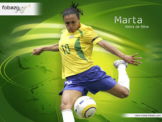 Marta Vieira da Silva Wallpaper