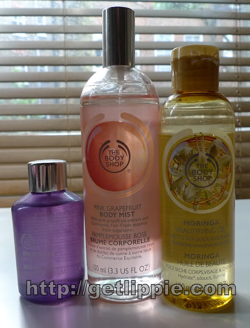 Blast From the Past - The Body Shop