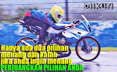 Kata Kata Cinta ♥ Anak Racing Paling Romantis ♛