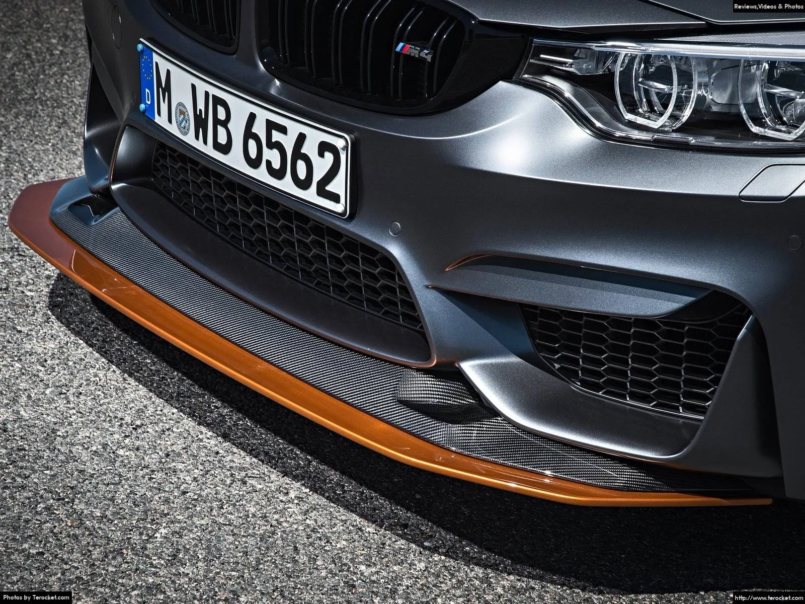 Hình ảnh xe ô tô BMW M4 GTS 2016 & nội ngoại thất