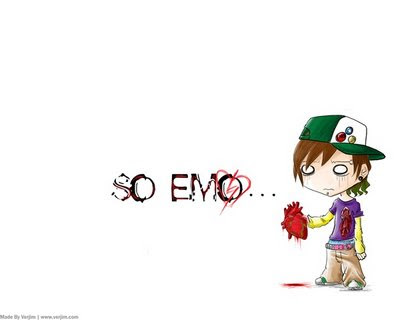 so emo cute Emo wallpaper series