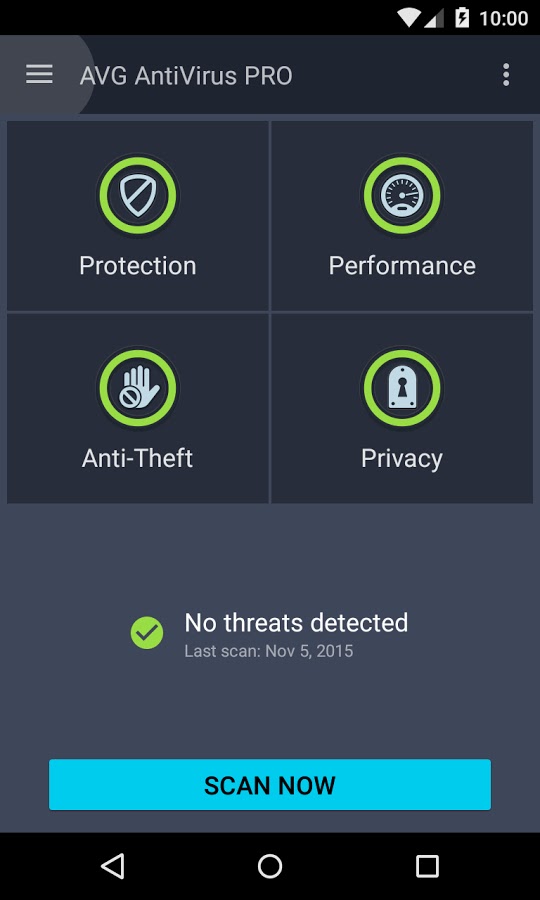 Download AVG Antivirus Pro APK For Android - The Marinir