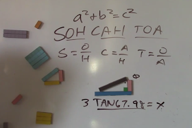 trig with base ten blocks, base 10 block trig,