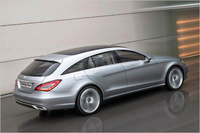 Mercedes Concept Shooting Break Coupe and Wagon