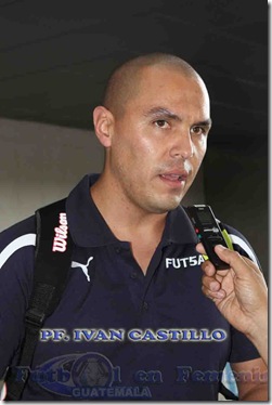 PF. IVAN CASTILLO SELECCION FUTSAL GUATEMALA