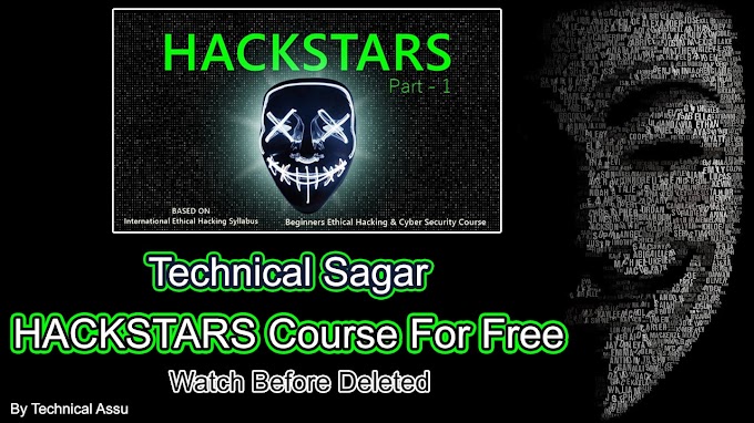 Hackstar Course Of Technical Sagar For Free