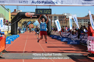 7 dias Media Maraton Leon 2017