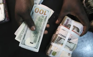 Dollar To Naira Exchange Rate Today 9th May 2024