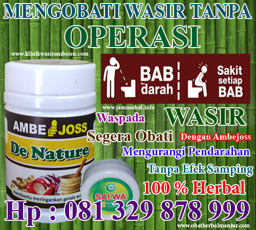 obat alami wasir eksternal