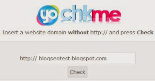 Score SEO di Chkme.com