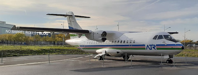 ATR 42 Aeroscopia No Barrel Rolls