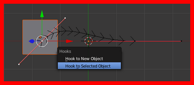 Blender 3d - Bezier curve