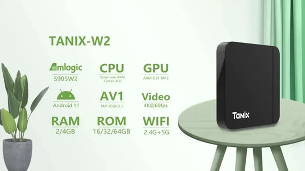 Tổng hợp Firmware/ROM của Tanix W2 TV Box 