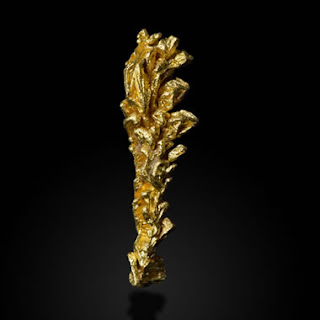 Crystalline Gold of Brazil