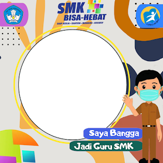 Link Twibbon Saya Bangga Jadi Guru, Siswa/i SMK