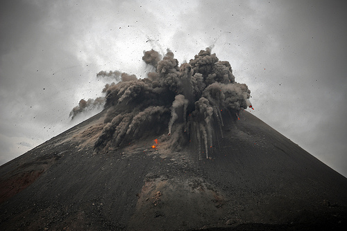 indonesian volcano: When Was The Last Time Krakatoa Erupted Describe the 1883 eruption of Krakatau