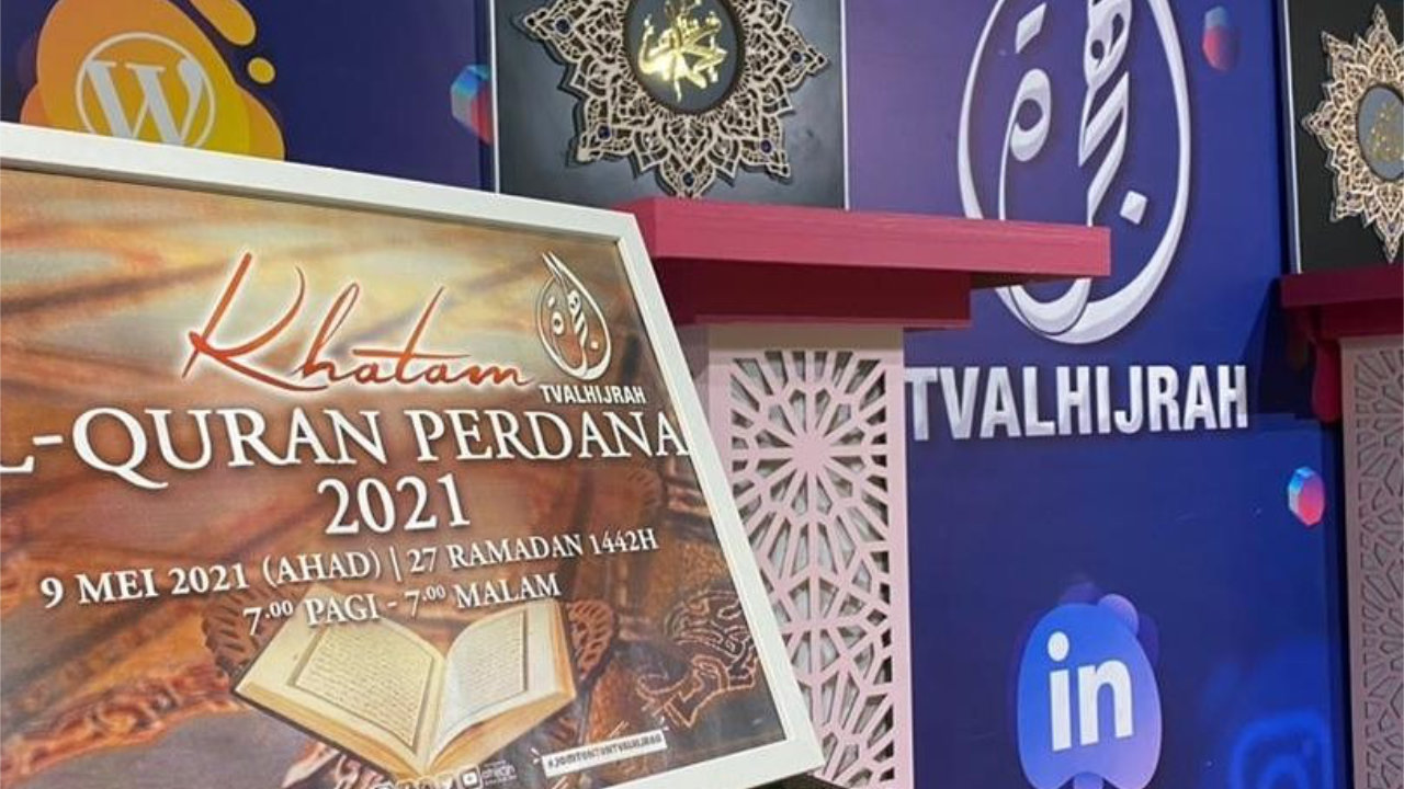 TV AlHijrah Bawakan Khatam Al-Quran Perdana Selama 12 Jam Terus Menerus