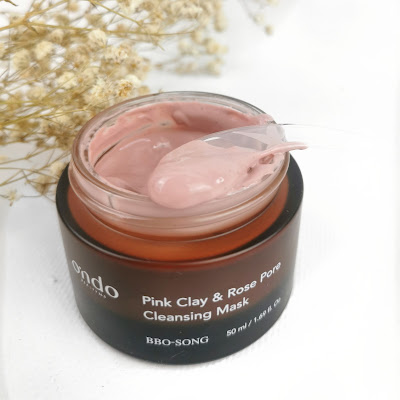 ONDO BEAUTY - Pink Clay & Rose Pore Cleansing Mask