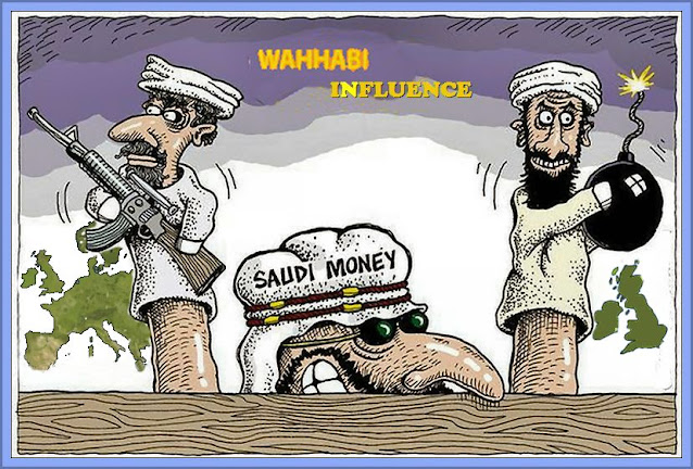 Saudi Influence Is Via Money And Hard-line Ideology
