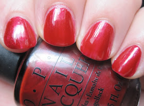 OPI I'm Not Really A Waitress.