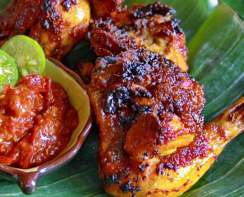 Resep Ayam Bakar Wong Solo  Arsip Makanan