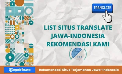 Situs Translate Jawa - Indonesia Terbaik