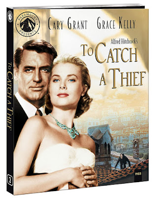 Paramount Presents To Catch A Thief Bluray