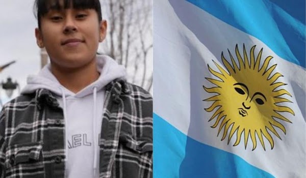 Yahritza SE DESVIVE por Argentina, son mi paisa favorito, nada que ver con México 