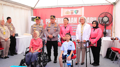 HUT Bhayangkara Ke-78, Polri Gelar Bakti Sosial Kesehatan Se-Indonesia