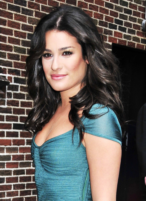 Lea Michele Hairstyles 6