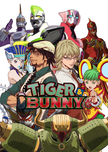 A través de su cuenta de Twitter oficial la franquicia Tiger and Bunny de Sunrise ha anunciado una nueva serie anime. 