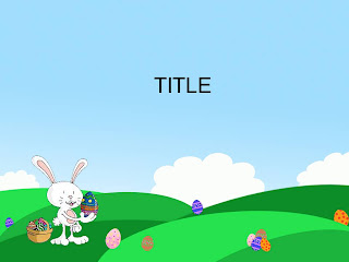 Free download Easter PowerPoint template 004A