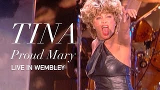 [ティナ・ターナー 和訳] Tina Turner - Proud Mary (Creedence Clearwater Revival)