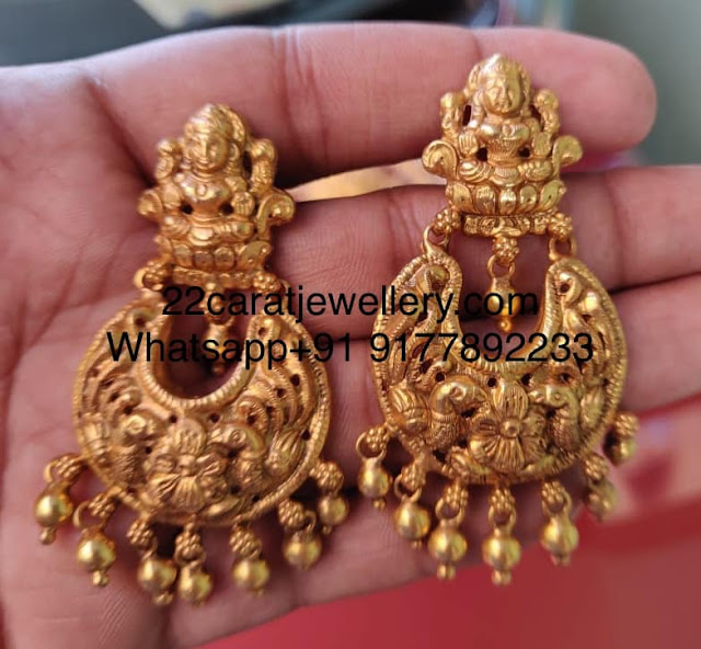 Adorable Ganesh Pendant Earrings