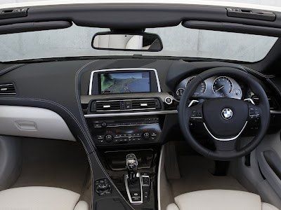 2012 BMW 6 Series Interior