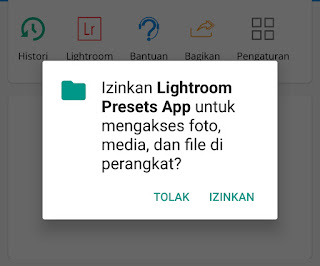 Lightroom Mobile Preset App - Aplikasi Untuk Menambah Preset Lightroom Mobile