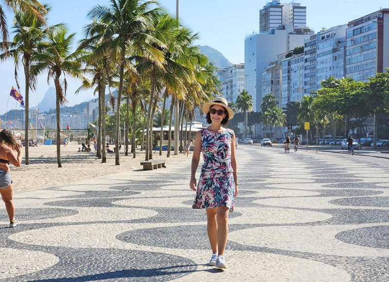 Praia de Copacabana