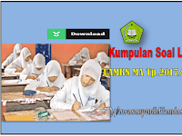 Download Soal Try Out UAMBN Madrasah Aliyah (MA)  2018