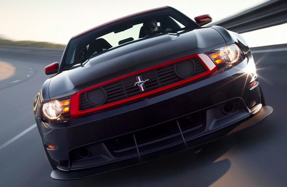 2012 Ford Mustang Boss 302